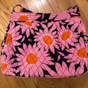 Vera Bradley “loves me spring”matching wallet $120